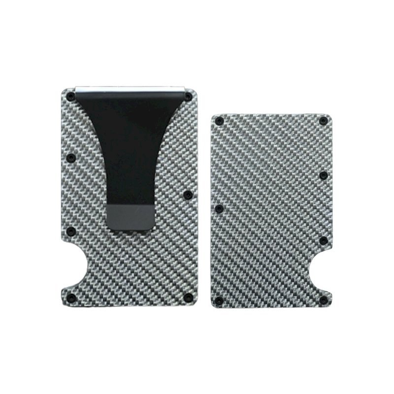 CARBON FIBER CARD HOLDER