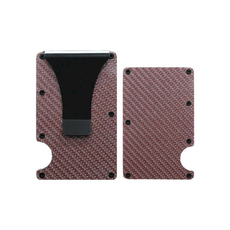 CARBON FIBER CARD HOLDER