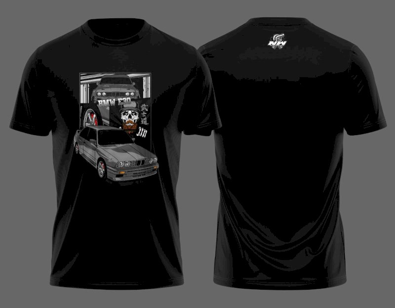 BMW E30 T-SHIRT