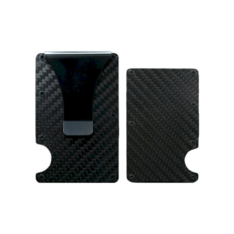 CARBON FIBER CARD HOLDER