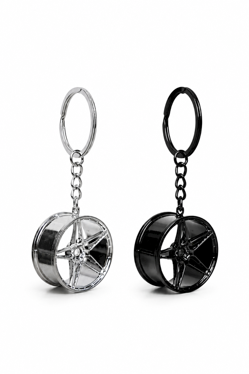 WHEEL KEYCHAIN