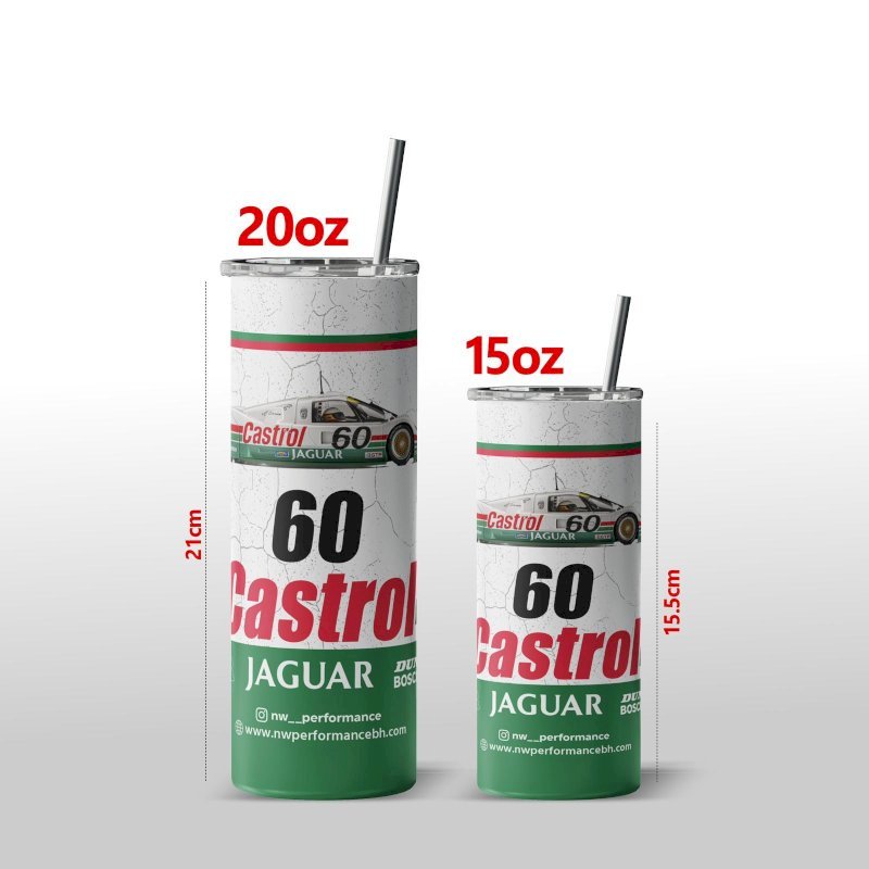 CASTROL JAGUAR MUG
