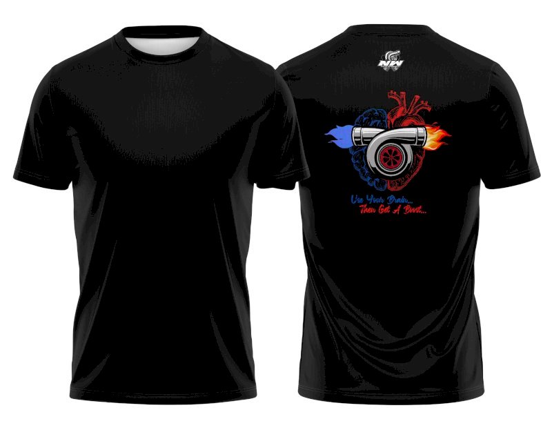 MIND OVER BOOST T-SHIRT