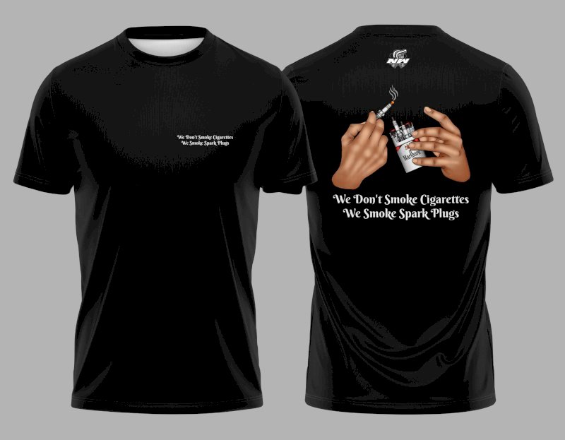 SPARK PLUG & MARLBORO T-SHIRT