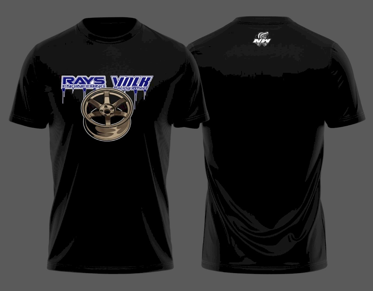RAYS WHEEL T-SHIRT