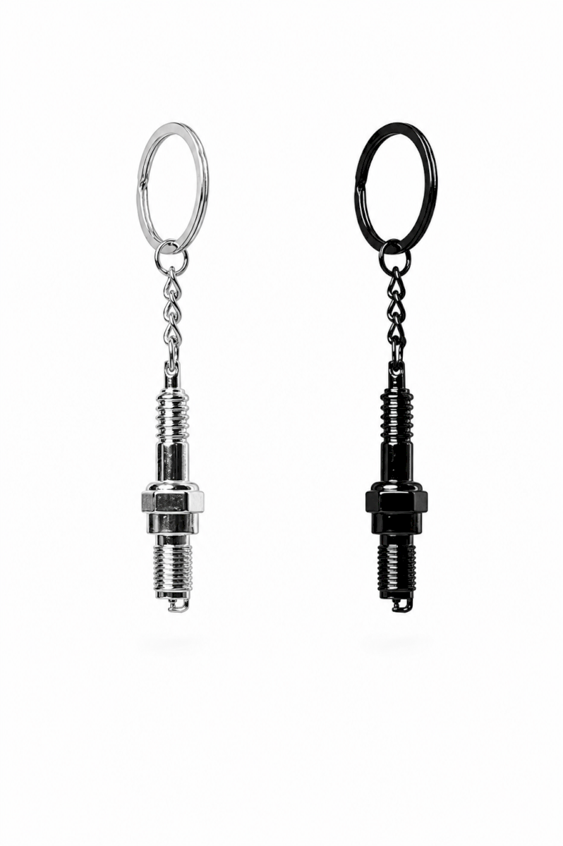 SPARK PLUG KEYCHAIN