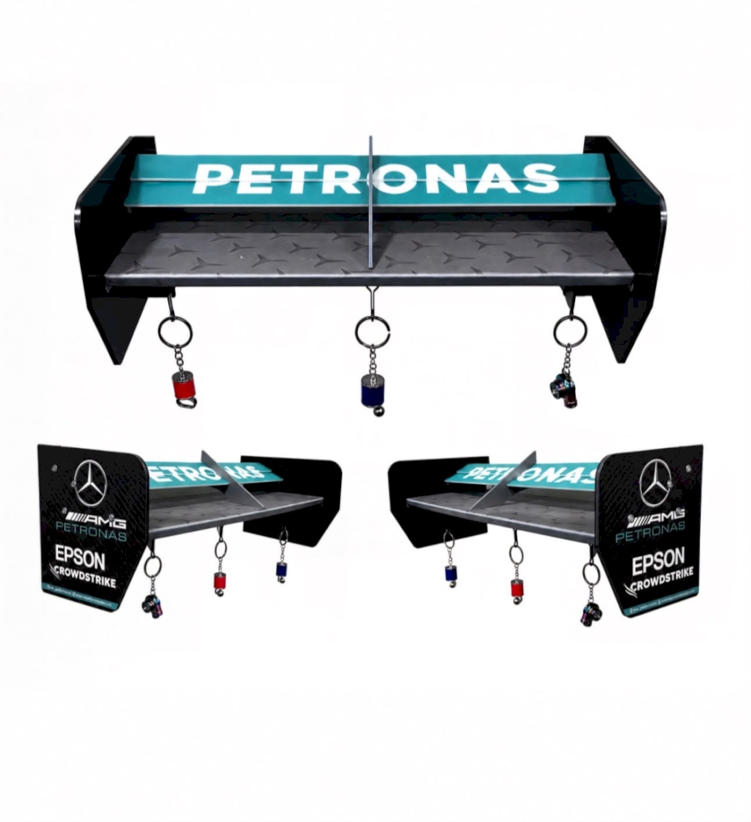 F1 MERCEDES WING SHELF
