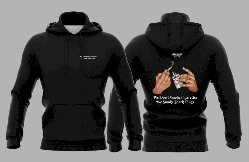 SPARK PLUG & MARLBORO HOODIE