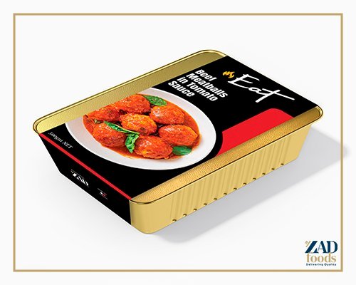 Beef Meatballs in Tomato Sauce: 500g (Freezer to Oven)