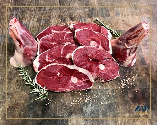 Chalmar Lamb Leg Chops- 750g Frozen
