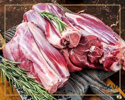 Chalmar Lamb Shank 2x500g - (Frozen)