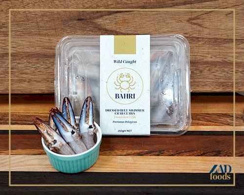 BAHRI- Dressed Crab Claws- 250g (Raw & Frozen)