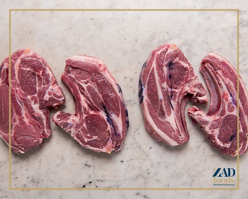 Chalmar Lamb Shoulder Chops 750g- Frozen