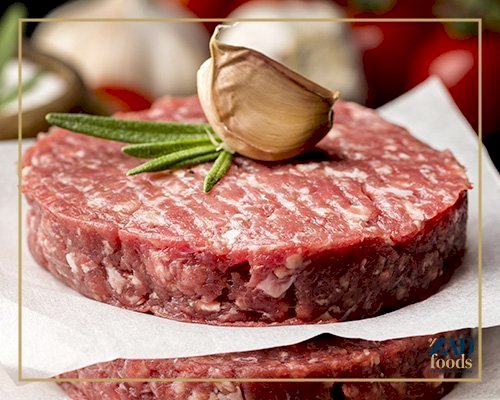 Chalmar Lamb Burgers 6x150g- Frozen