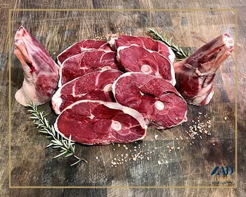 Chalmar Lamb Leg Chops- 750g Frozen
