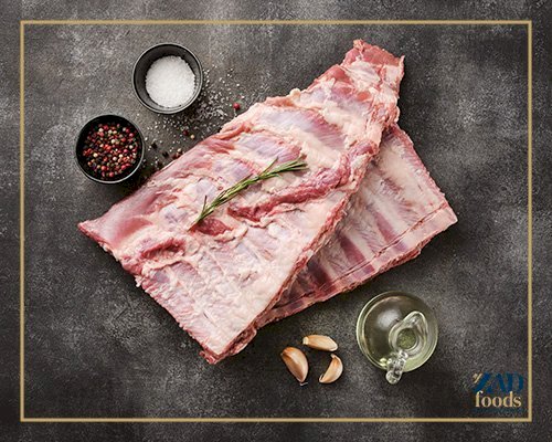 SA Chalmar Lamb Ribs +- 1kg - (Frozen)