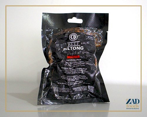 Chalmar Beef Biltong - Chilli 10 x 100g (1Kg)