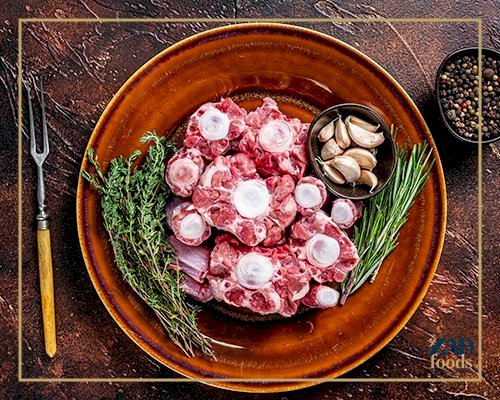 SA Chalmar Beef Oxtail +-1KG- Frozen