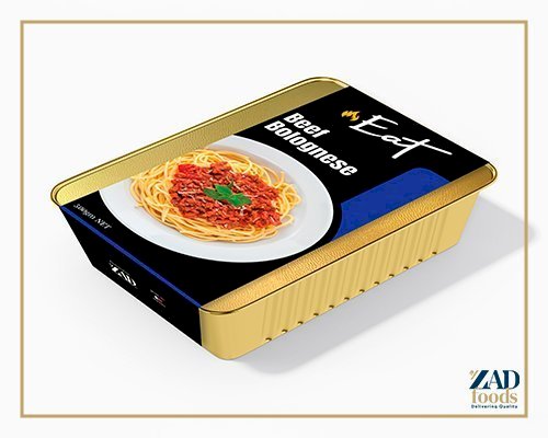Beef Bolognese: 500g (Freezer to Oven)