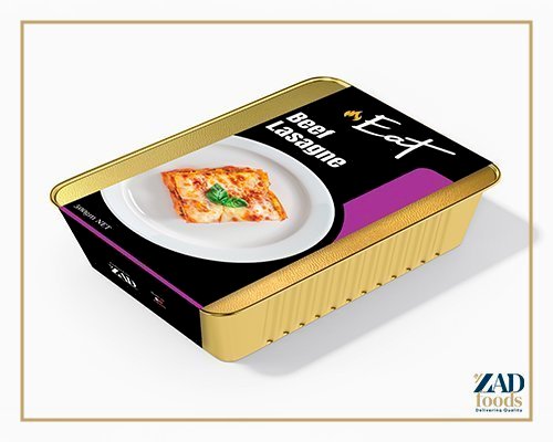 Beef Lasagne: 500g (Freezer to Oven)