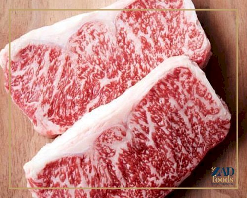 AUS Shimo Wagyu Beef Striploin MB6-7 Portion- 500g Frozen