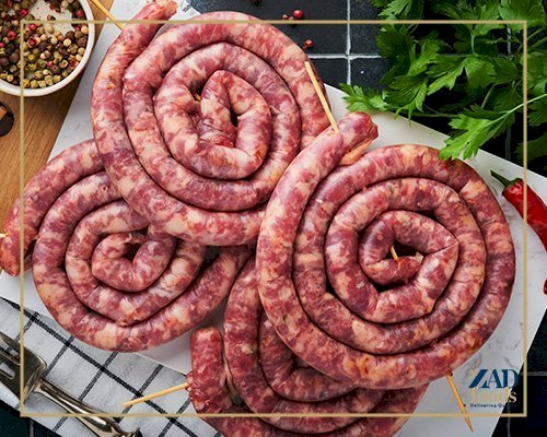 SA Chalmar Beef Boerewors (Sausage) 500g-  Frozen