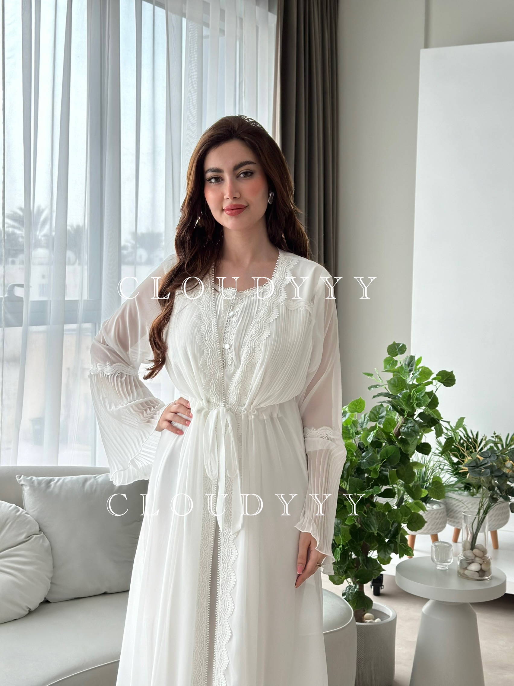 ارواب وفساتين النفاس الناعمه