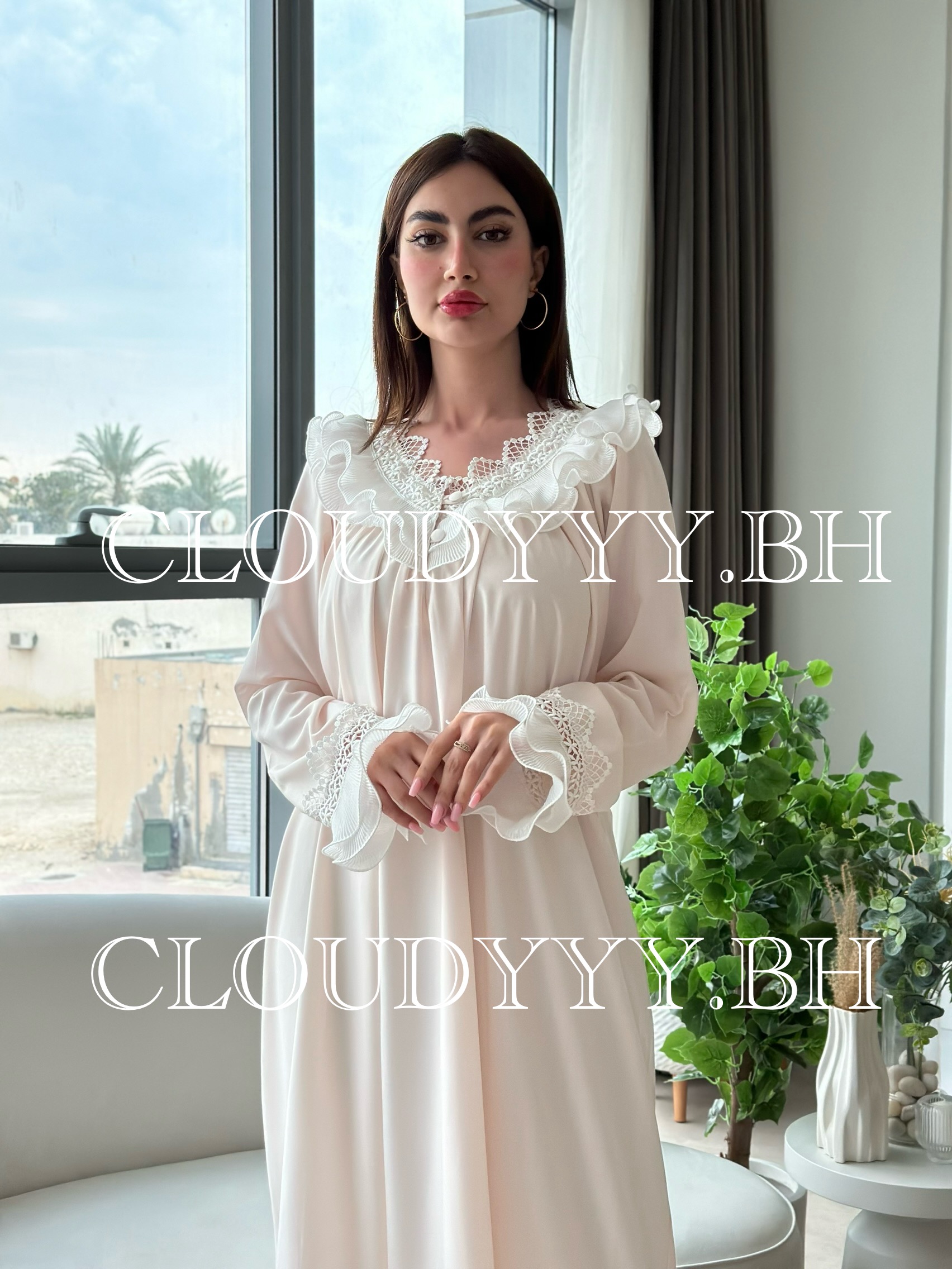 جلابيات النفاس و البيت المريحه