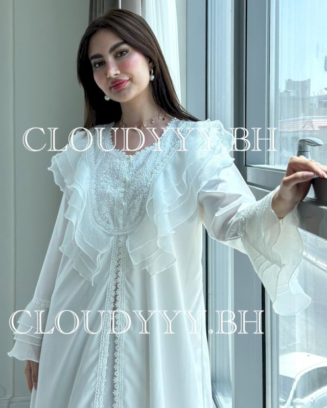 روب الورد مع الشفيون