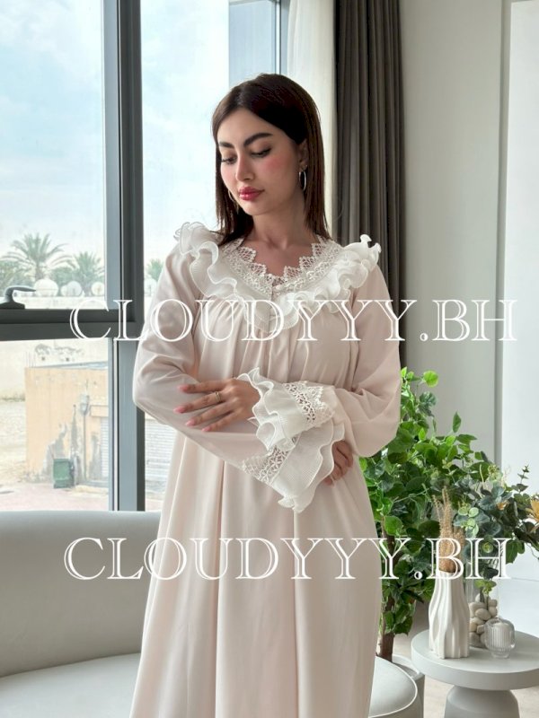 جلابية القطن الفخمه