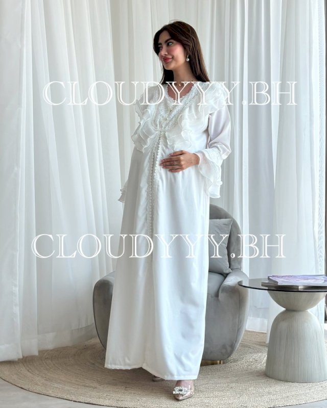 روب الورد مع الشفيون