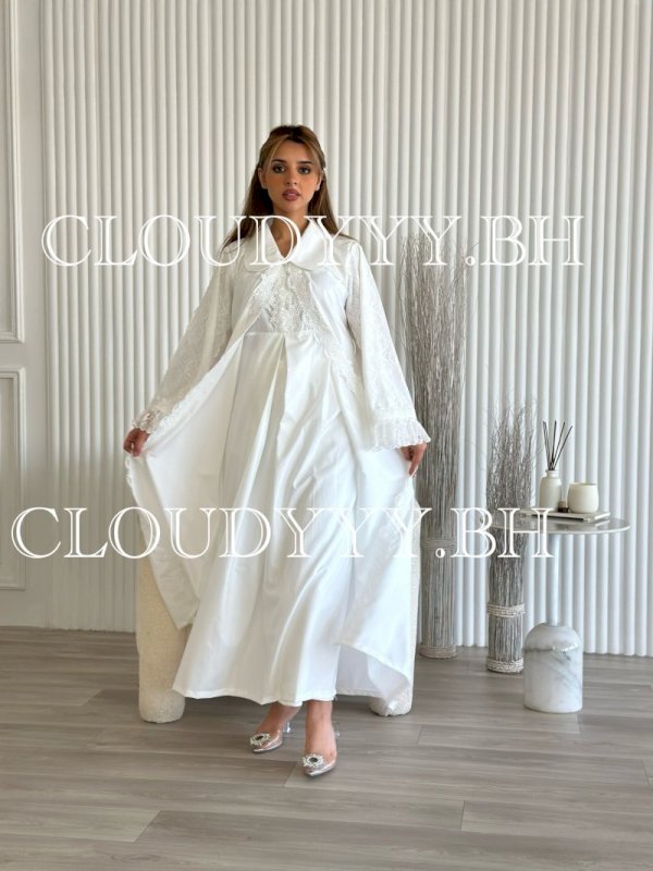 روب الكلر مع الدانتيل