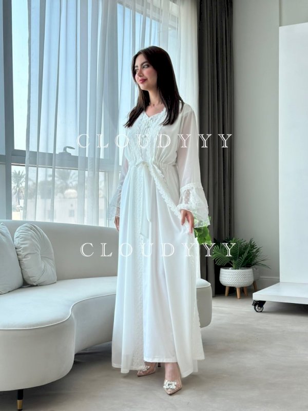 روب القطن الآنثوي