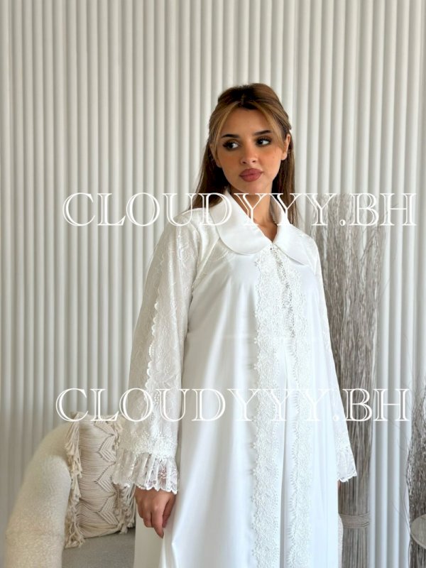 روب الكلر مع الدانتيل