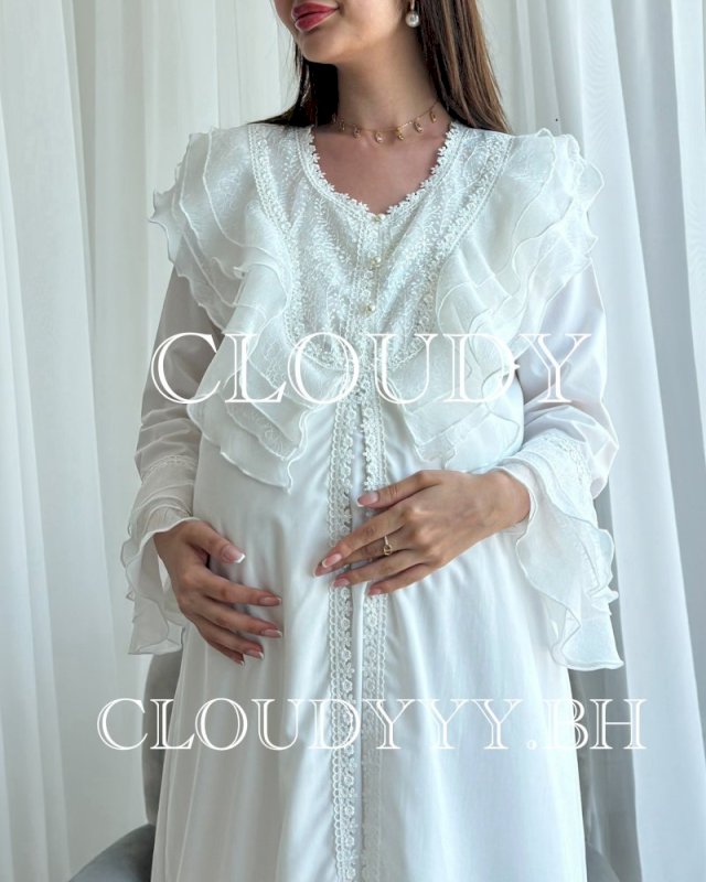 روب الورد مع الشفيون