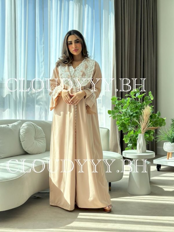 روب الورد الناعم اللحمي