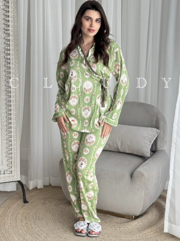 Green pj