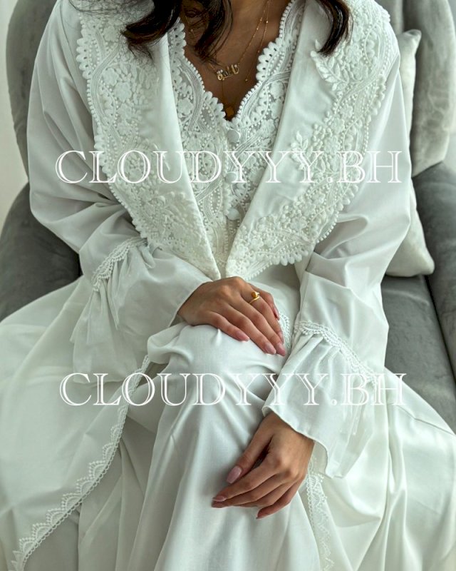 روب الورد الناعم