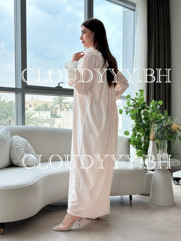 جلابية القطن الفخمه