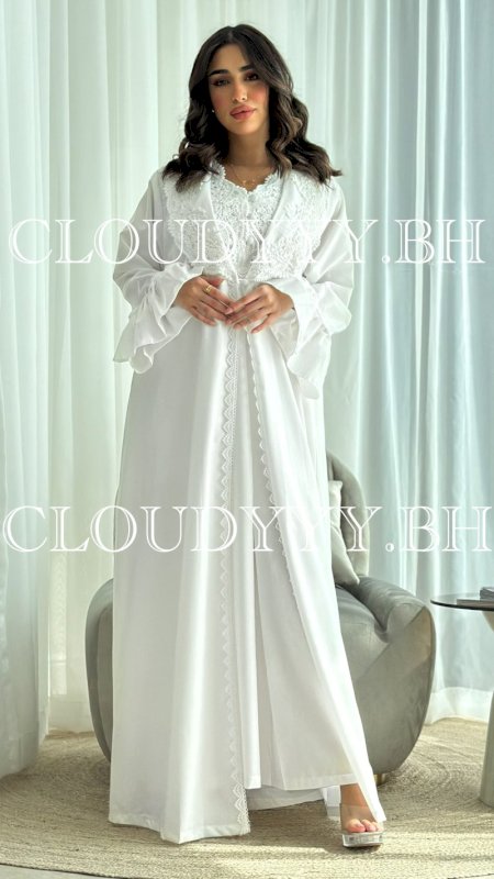 روب الورد الناعم