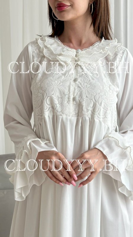 جلابية الؤلؤ المميزة