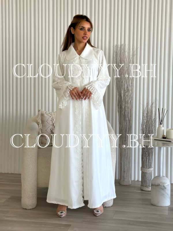 روب الكلر مع الدانتيل