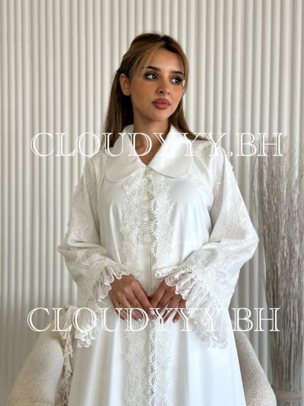 روب الكلر مع الدانتيل