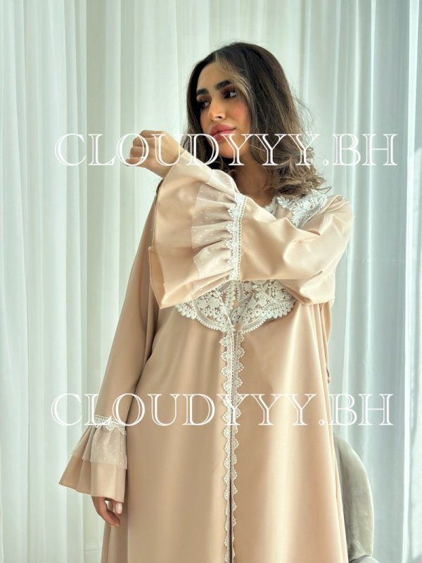 روب الورد الناعم اللحمي