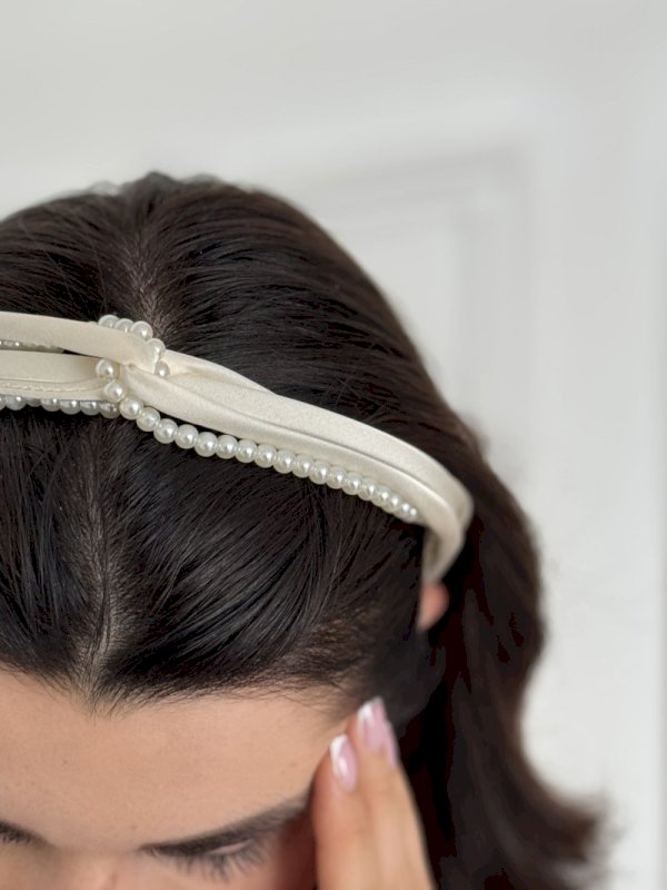 Pearl headband
