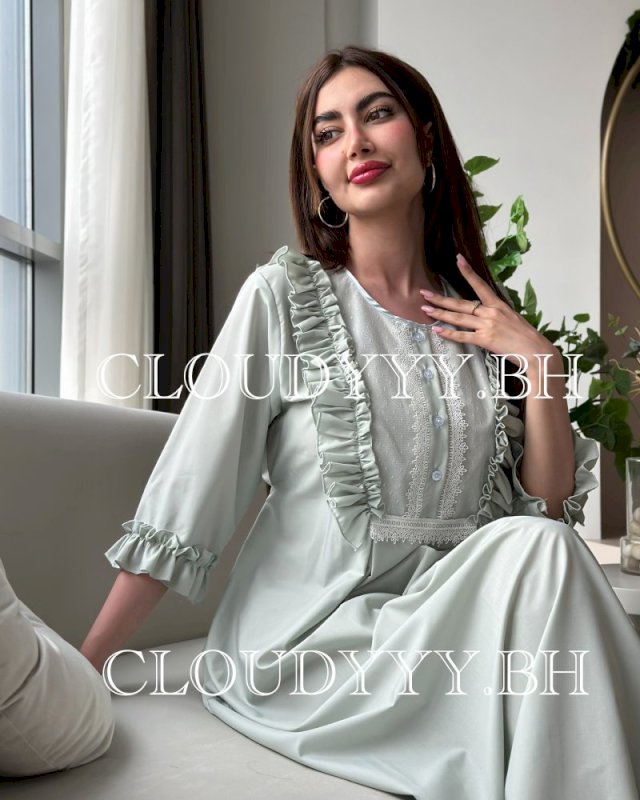 جلابيه القطن المريحه