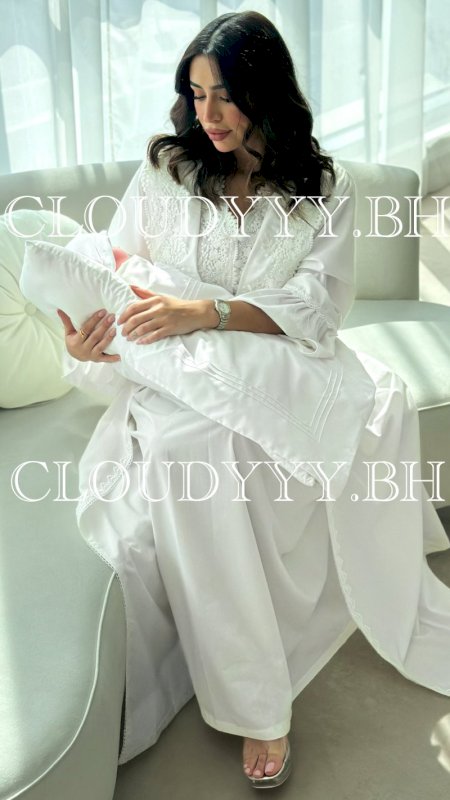 روب الورد الناعم