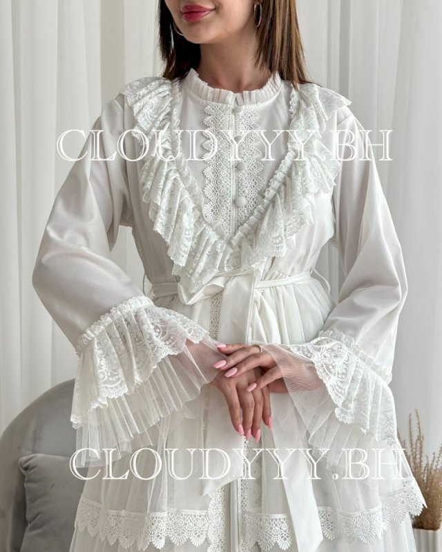 فستان التور الفكتوري