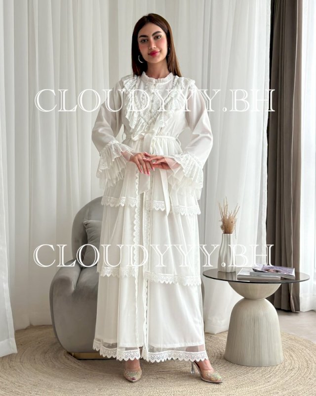 فستان التور الفكتوري