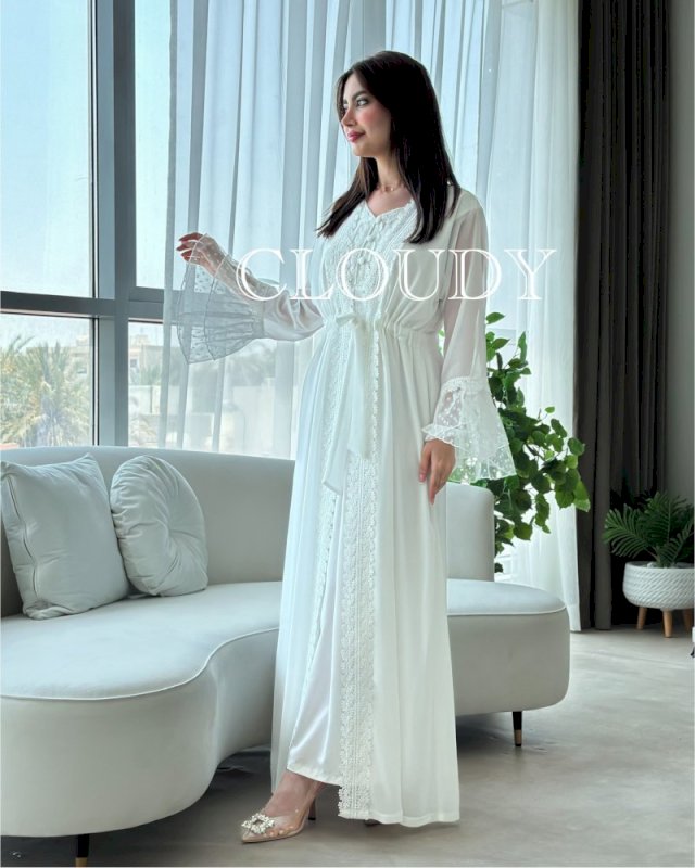 روب القطن الآنثوي